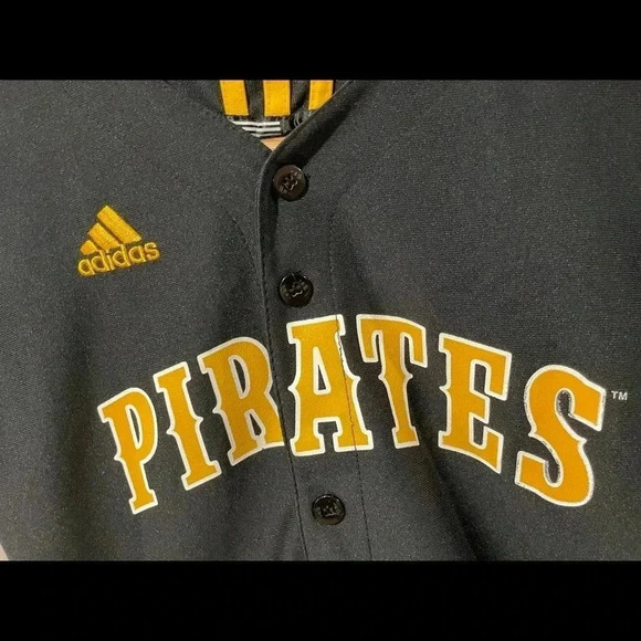 Pittsburg Pirates Adidas MLB Baseball Jersey - Picture 7 of 9